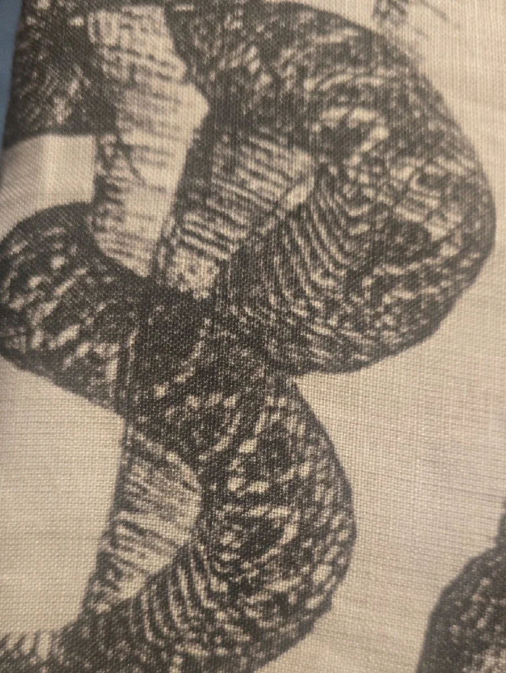Exclusive Best seller Midnight Jungle Linen King Duvet Cover,$329.00
